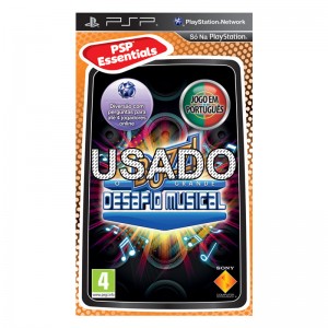 Buzz!: O Grande Desafio Musical PSP USADO